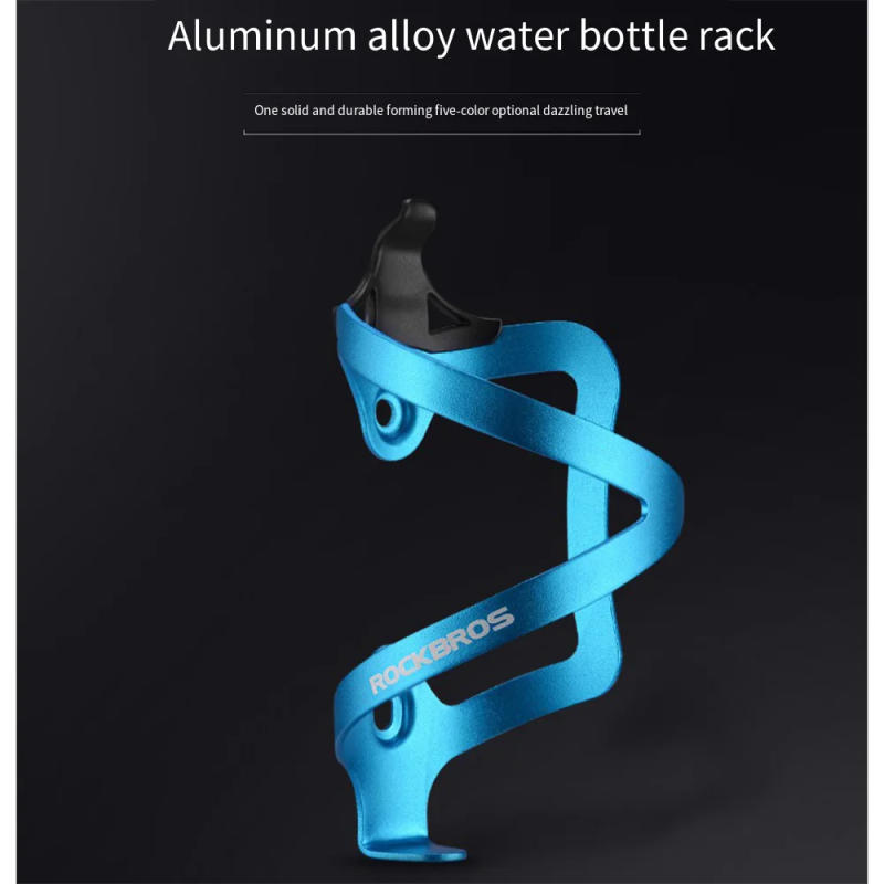 Description Picture 2 of itemROCKBROS Ultra Light MTB Road Bike Bicycle Accessories Aluminum Alloy Sports Water Holder Bottle Cage Mountain Bike Cup Holder