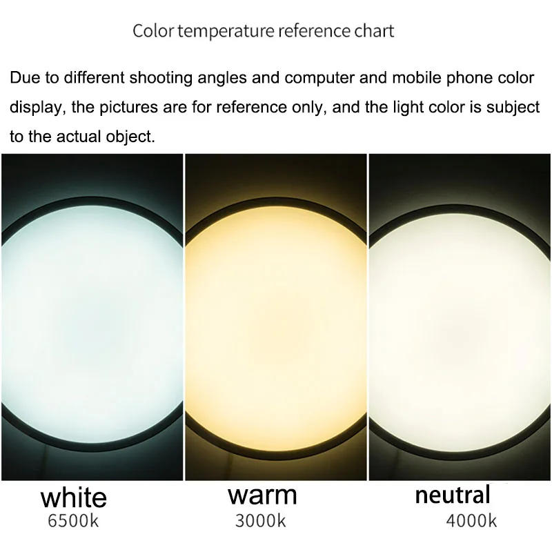 Description Picture 4 of item5V 31MM 3colors LED Light Source round Board chips 3W Warm White SMD 2835 Lamp Bead Plate DIY Bulb replace for book night lamp o