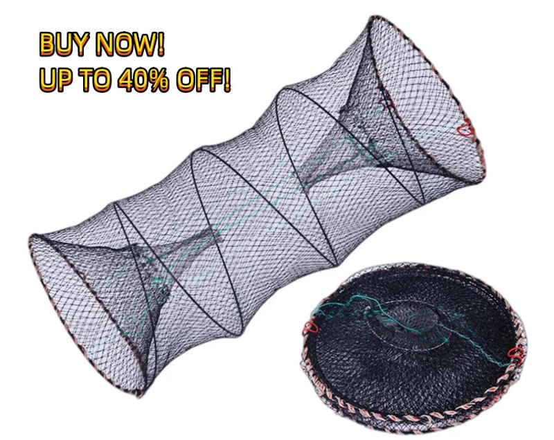 Description Picture 3 of itemNet Trap for Fish Single Layer Mesh Fishing Carpfishing Fishnet Freshwater Sport Monofilament Articles Equipment Material Float