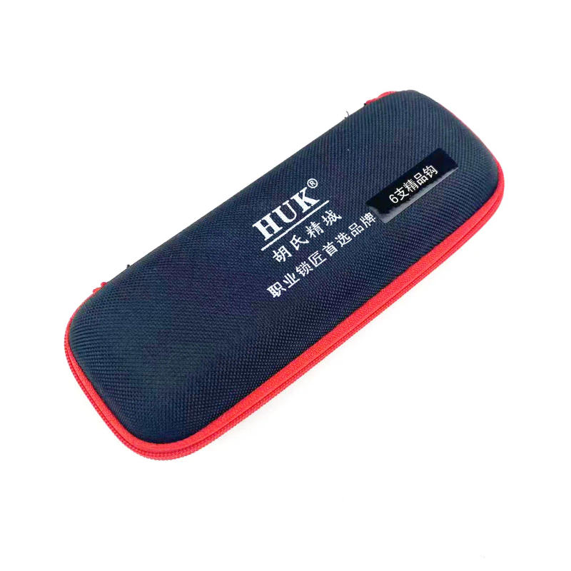 Description Picture 4 of itemHUK stainless steel model 6+2 locksmith tools and supplies maintenance with box