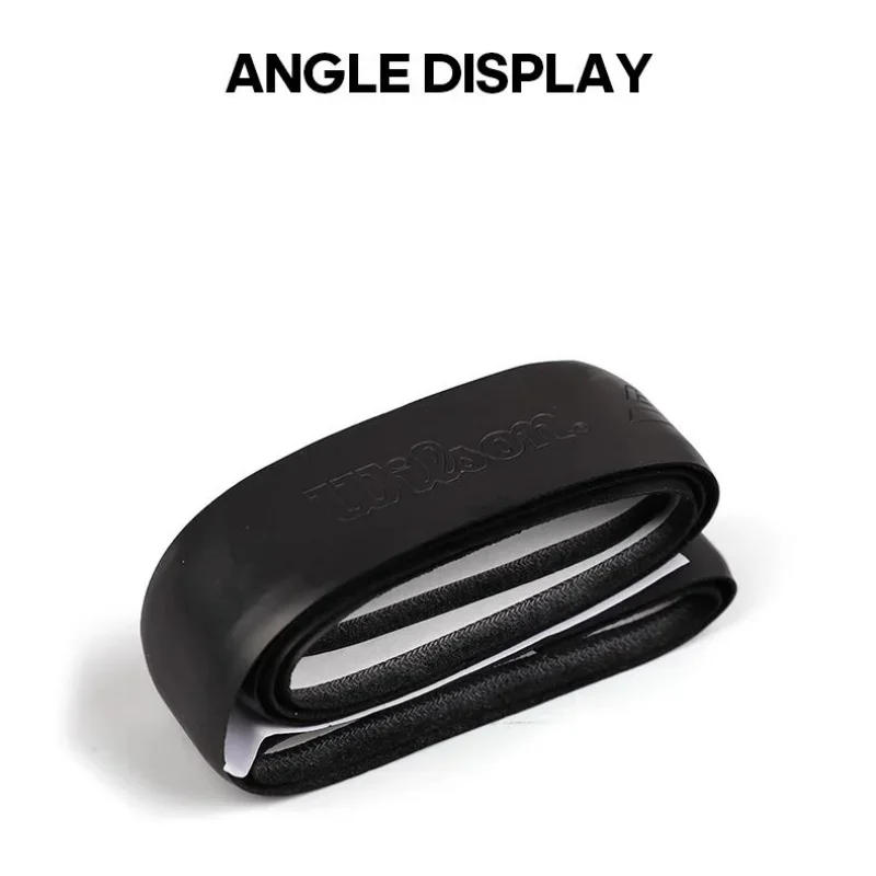 Description Picture 3 of itemWilson Original PU Tennis Overgrip Padel Racket Handle Skin Rubber REPL Grip Tape Anti Slip Sweatband Badminton Accessories 2Pcs