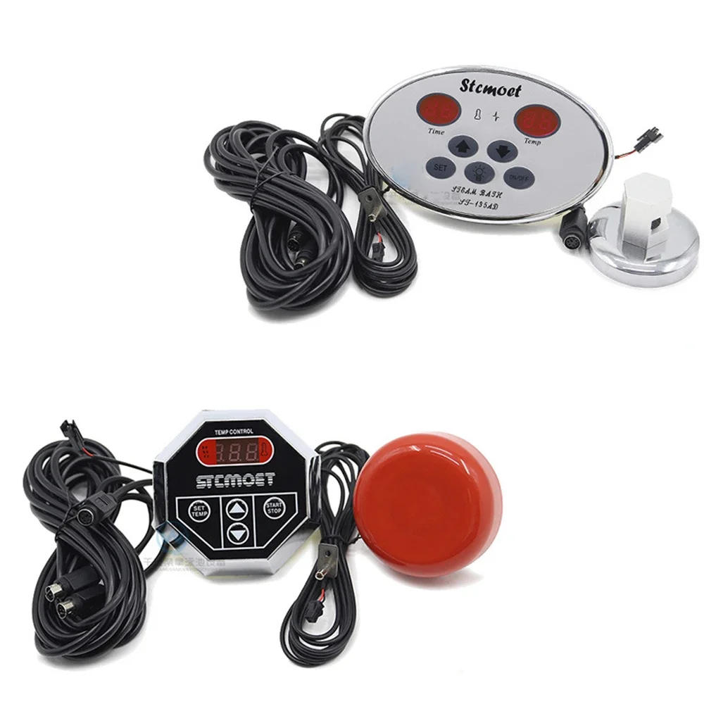 Description Picture 5 of item9KW Timer Steam Generator 220v Ideal for Home Sauna Bath Shower Spa Fumigation Machine with Digital Controller