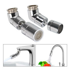 Tap Swivel Head Sprayer 360° Rotatable Faucet Sprinkler  Aerator Connector Shower Adjustable Water Filter Splash-proof