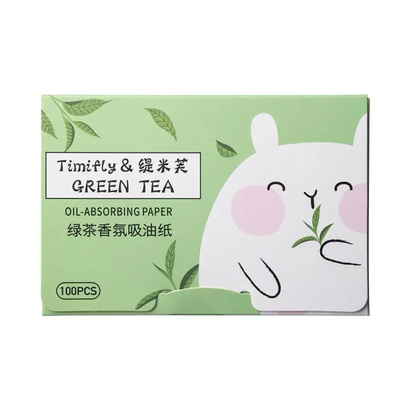 Description Picture 3 of item100-2000Pcs Face Oil Blotting Paper Protable Matting Face Wipes Facial Cleanser Oil Control Oil-absorbing Face Cleaning Tools