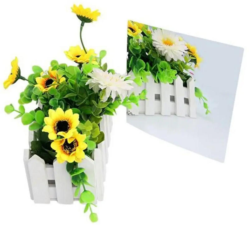 Description Picture 6 of item10pcs Home Decor Bathroom Self-adhesive Mural Mirror Stickers Wall Tile Stickers Square DIY Decals