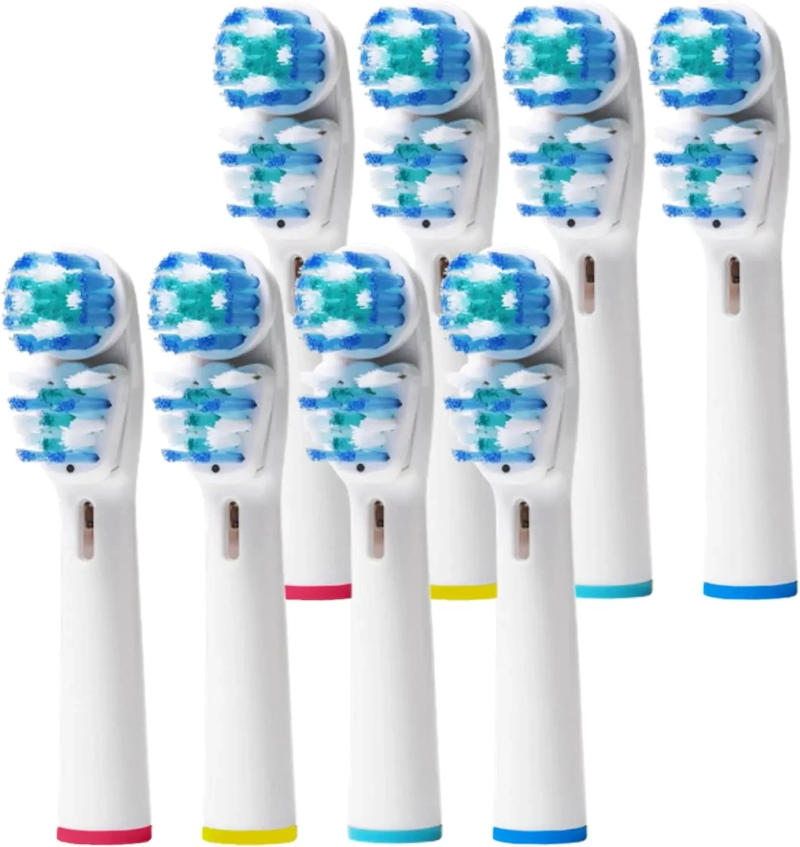 Description Picture 2 of item20 Pcs Electric Toothbrush Replacement Heads Compatible With Fairywill Electric With FW-507/508/551/515/917/959/2011/D1/D3/D7/D8