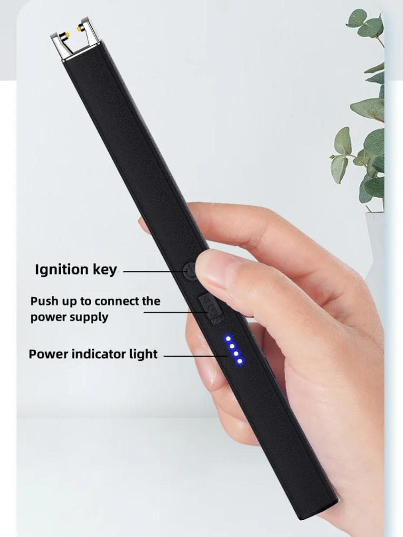 Description Picture 5 of itemType Of Household Ignition Gun Aromatherapy Candle Extended Gas Stove Natural Gas Electronic Charging Igniter Stick Lighter 