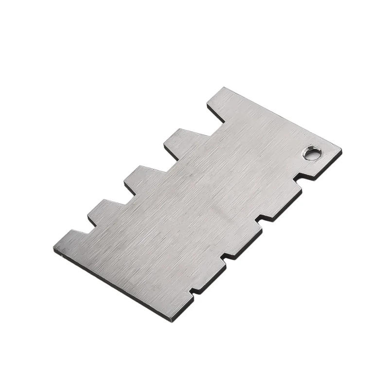 Description Picture 5 of item1/4pcs Angle Gauge Thread Cutting Gauge Stainless Steel Angle Arc Model Angle Threads Screw Gauges Carpenter Gauging Measuring