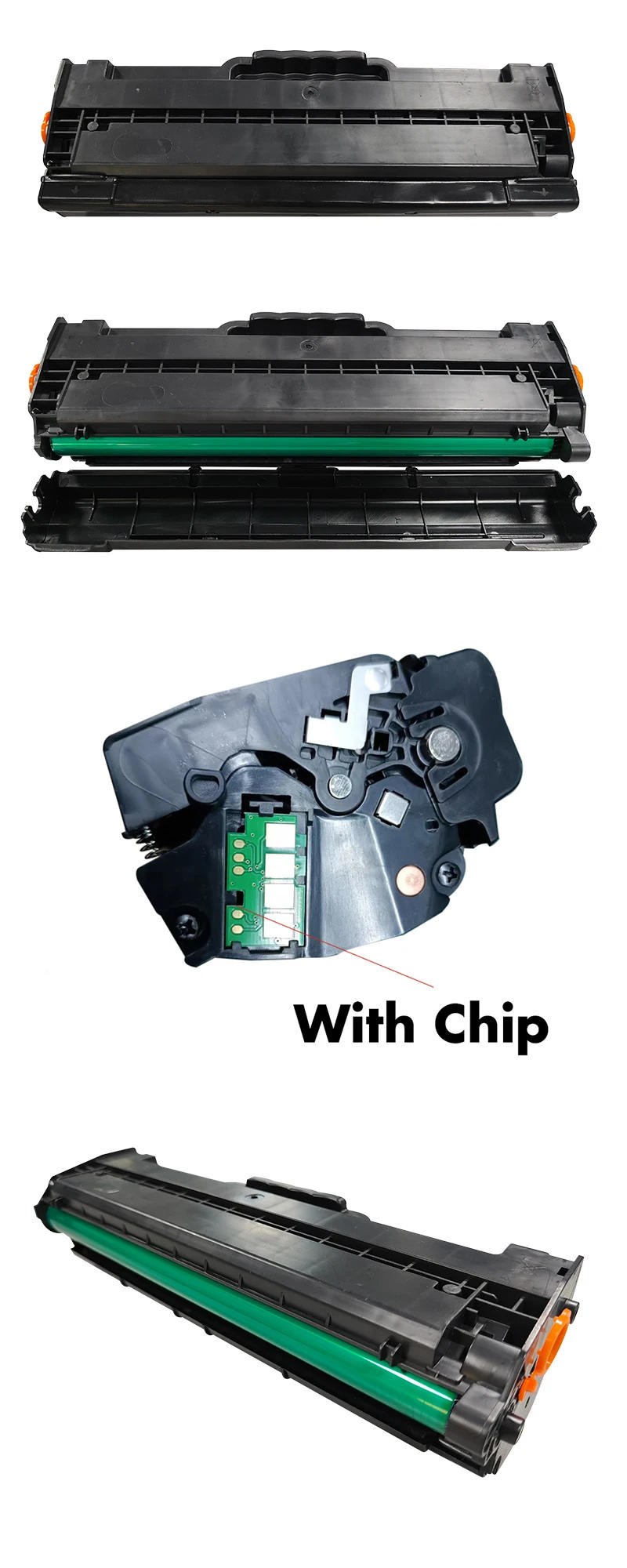 Description Picture 2 of itemQualicom 105A W1105A 1105 1105A With Chip Compatible TONER Cartridge for HP Laser 107a 107w MFP 135a 135fnw 135w 135ag 137fnw