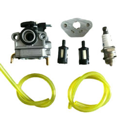 Garden Hedge Trimmer Carburetor Kit For Tanaka TC2200 Hedge Trimmer String Trimmer Weed Eater Air Fuel Filter Gasket Replace