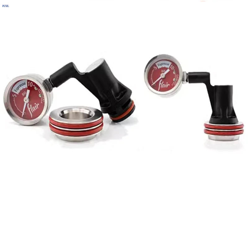 Description Picture 5 of item1 pc manual/electric flair portable espresso coffee maker super stainless steel coffee machine