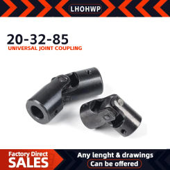 Factory Direct Sales Precision Small Single-Section Universal Joint Coupling 20*32*85