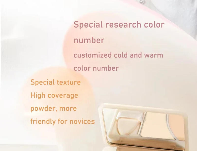 Description Picture 4 of itemJudydoll Dual Contour Highlighter Plate Matte Bronze Powder Cream Brighten Face 3D Makeup With Brush