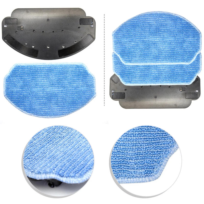 Description Picture 2 of itemSpare Replacement Parts Mop Bracket Pads Kit For MAMNV BR150 BR151 Robot Cleaner Household Cleaning Home Appliance Parts