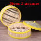 20cm 2 steamer1 lid