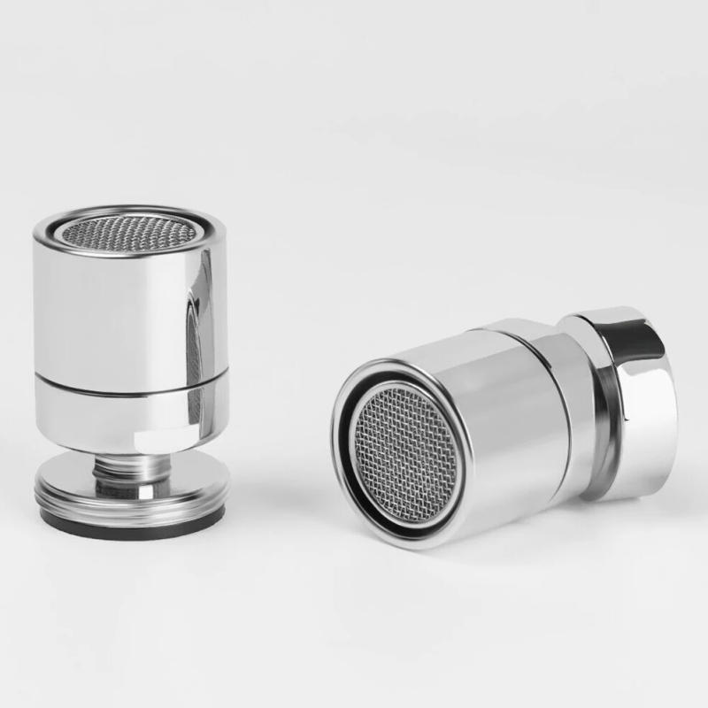 Description Picture 4 of itemBathroom Faucet Aerator Sprayer Head 360 Degree Swivel Tap Nozzle Splash-Proof Bubbler Kitchen Saving Water Nozzle
