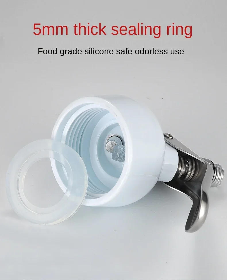 Description Picture 5 of item500ML Cream Dispenser Whipped Whipper Artisan Cream Whipper with Decorating Nozzles Made