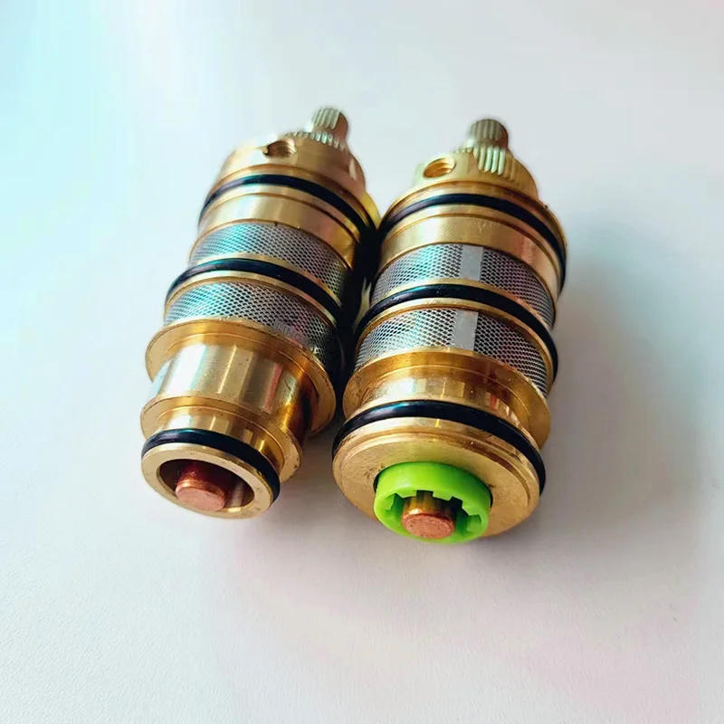 Description Picture 4 of item. High Quality Brass Thermostatic mixer Cartridge, Thermostatic Mixer Valve, temperature sensor, YT-5143
