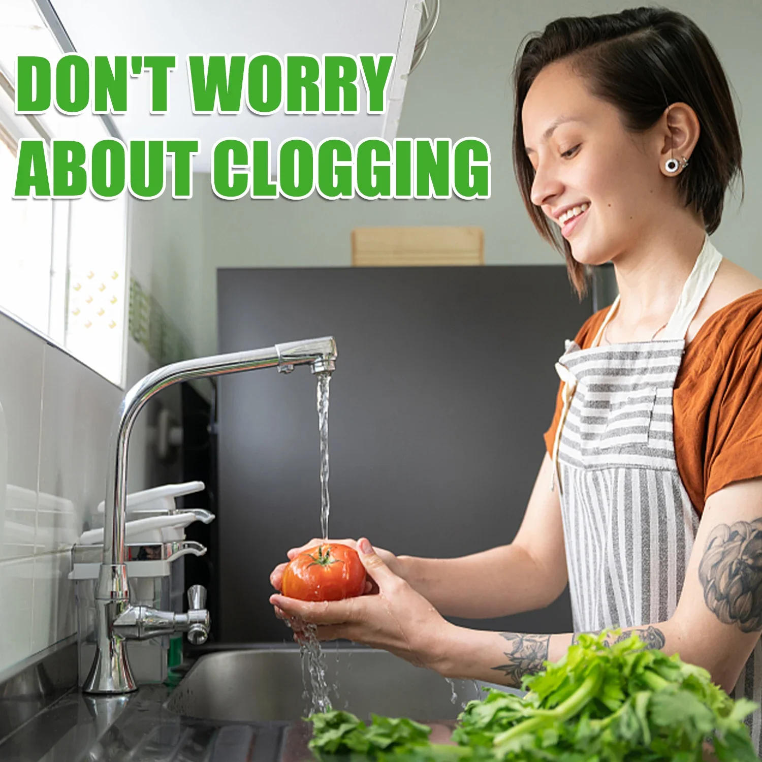 Description Picture 4 of item1PCS Kitchen Sink Filter Stainless Steel Mesh Sink Strainer Filter Bathroom Sink Strainer Drain Hole Filter Trap Waste Screen