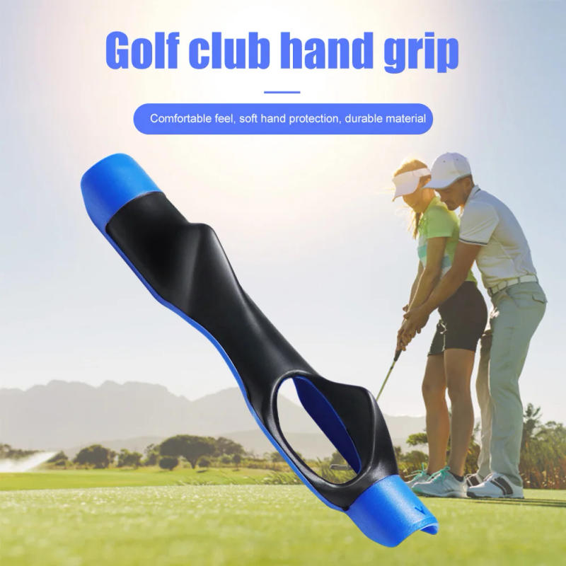Description Picture 6 of itemRubber Golf Club Grips Portable Golf Postural Correction Grip Corrective Action Lightweight Durable Antiskid Outdoor Accessories