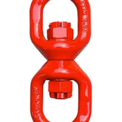 2T-5.3T G80 swivel universal rotating ring 360 degree rotary swivel universal joint industrial grade lifting rigging hardware