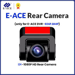 Car DashCam Rear Camera HD 1080P 4-Pin Recorder Rear Camera Parking Surveillance Night Vision 140° Wide-Angle