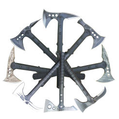 Outdoor Camping Axe Hammer Multi-purpose Portable Survival Tomahawk Wild Tourist Emergency Gear Hatchet Gardening Tool Axes