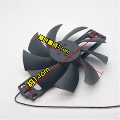 18V JF30-18Z High-power induction cooker universal cooling fan accessories 18V