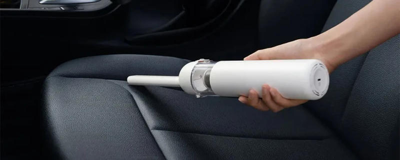Description Picture 5 of itemXiaomi Mijia Portable Car Vacuum Cleaner Mini Handheld Wireless Cleaning Machine for Home Appliance 13000Pa Cyclone Suction
