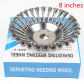 8 Inch Trimmer Head