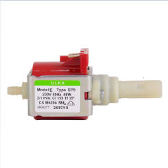 ULKA EP4 EP5 48W 55W 110V -120V 220V - 230V 50-60Hz Coffee Machine / Espresso Machine Solenoid Pump Water Pump for Delonghi
