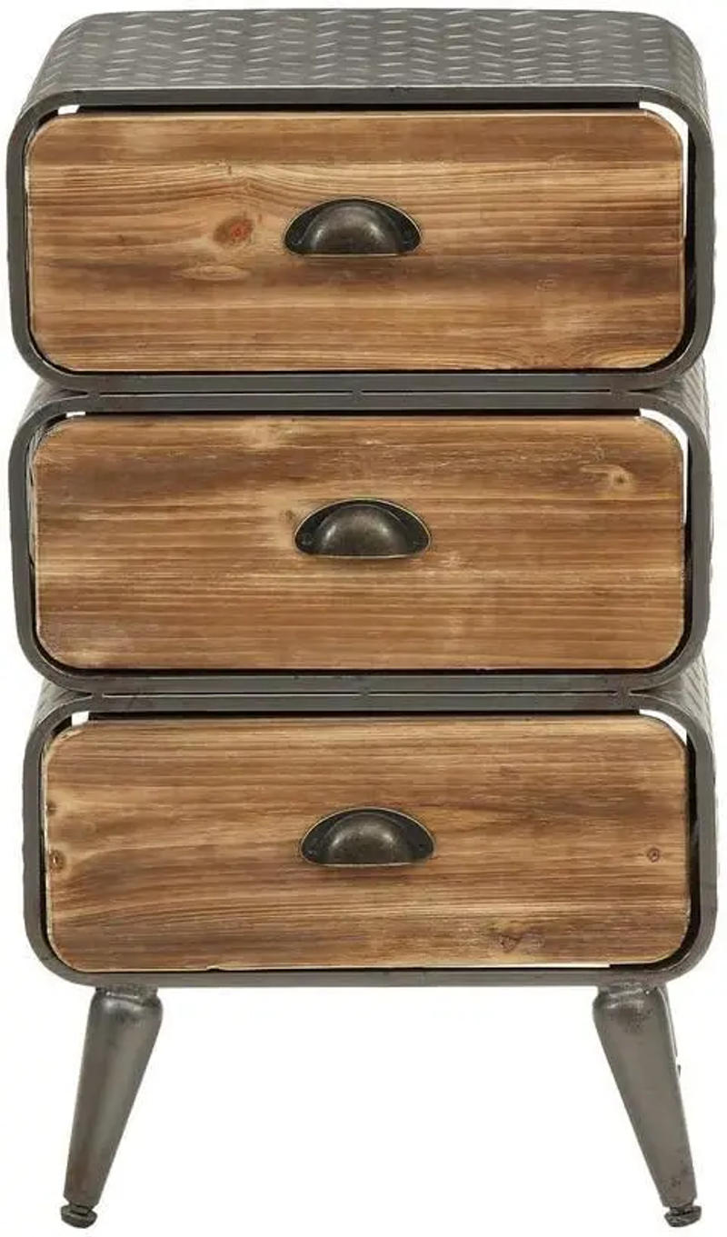 Description Picture 3 of itemUrban DRAWER, Natural distressed wood/Black/Grey Handles for cabinets Door handles Cocina Wooden cabinet handles Closet knobs