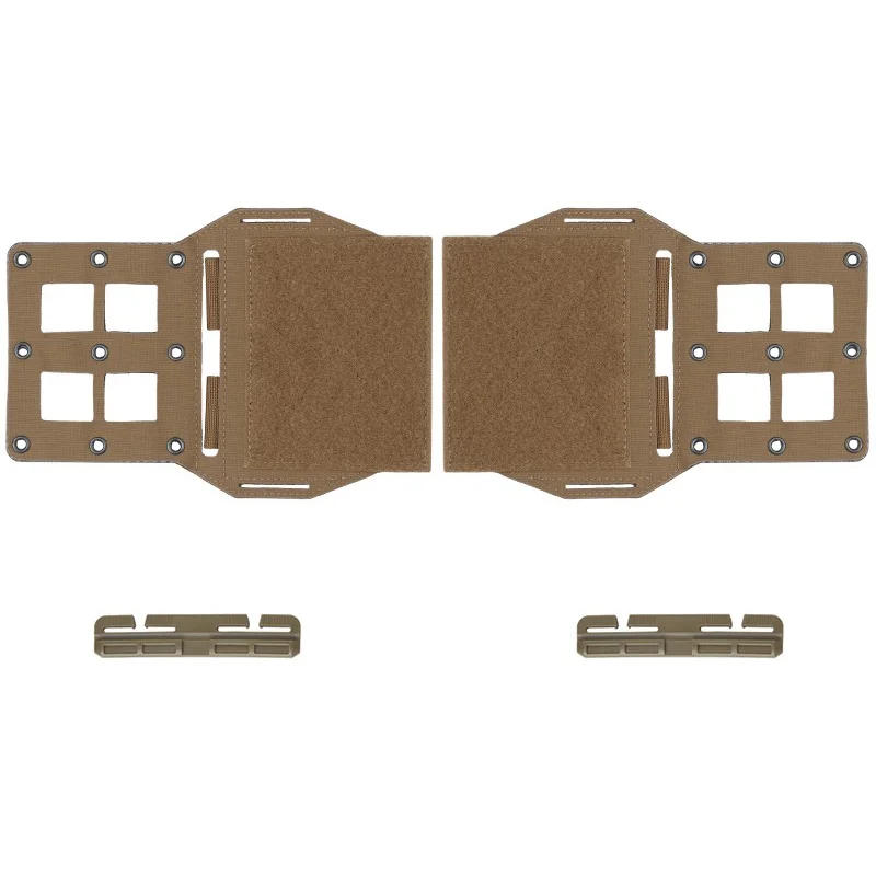 Description Picture 3 of item2PCS MOLLE Expansion Wing Vest Plate Carrier Chest Rig Expander Mounting Platform Knives Pouches Holder MK5 Accessories
