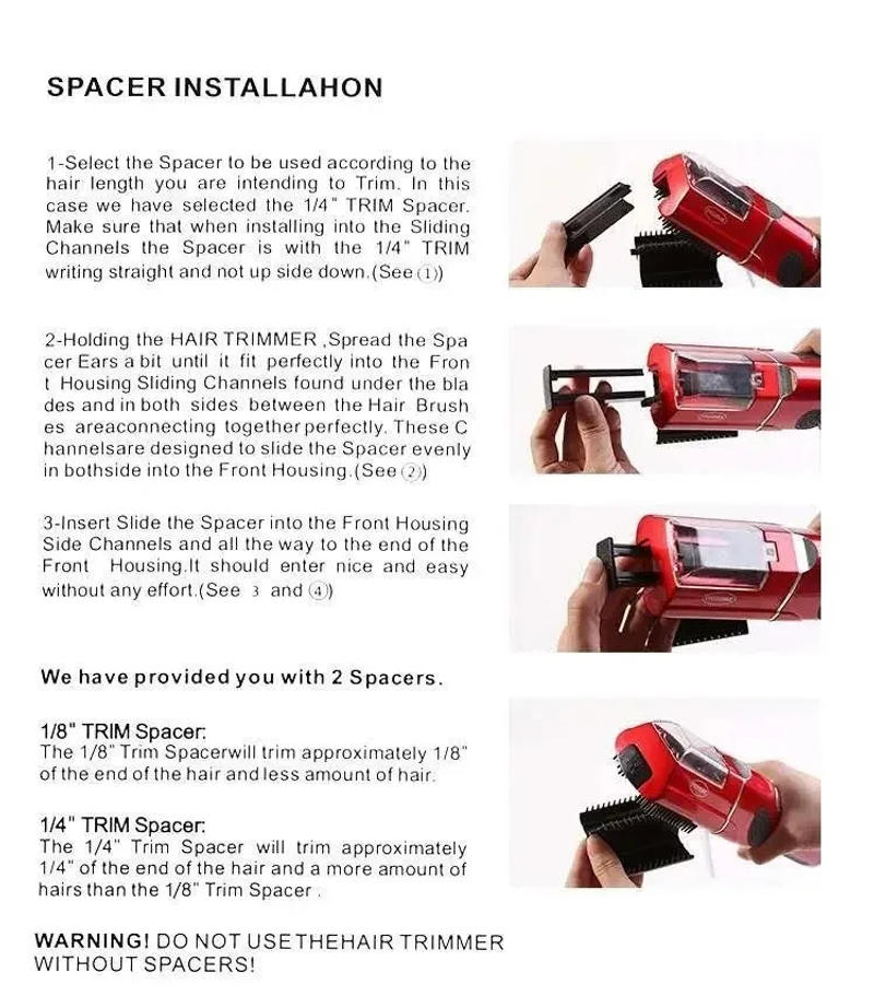 Description Picture 4 of itemHair Split End Trimmer Rechargeable Portable Home Electric Automatic Breaker Mini Wireless Lightweight