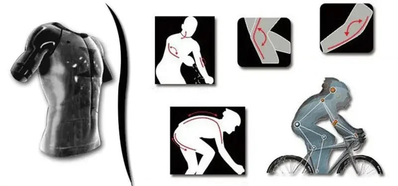 Description Picture 4 of itemAUDAX cycling vest jacket mountain bike jacket jersey