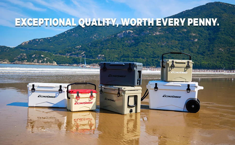 Description Picture 2 of item25/30/35/40 Quart  Cooler, 5 Days  Ice Cooler, Ice Chest Suit for BBQ, Camping,  , and Other