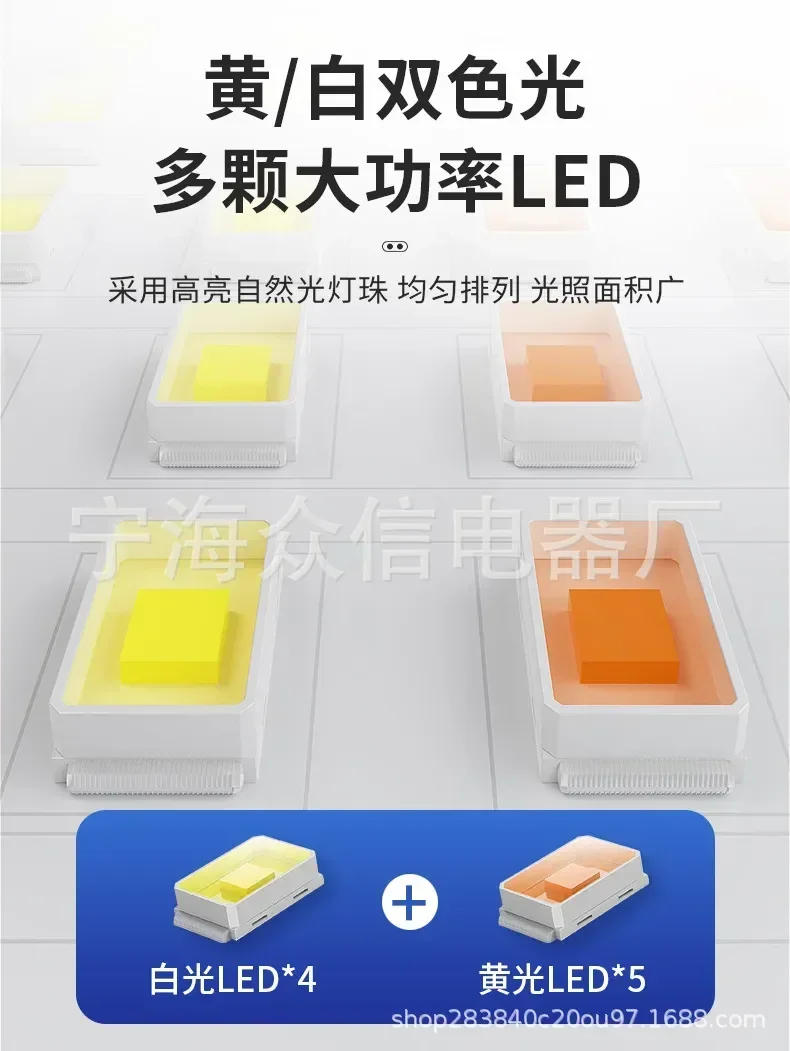 Description Picture 5 of itemLED Villa Landscape Garden Courtyard Party Decor Waterproof Tree Wall Lamps Outdoors Solar Powered Floor Mounted New Lawn Lights