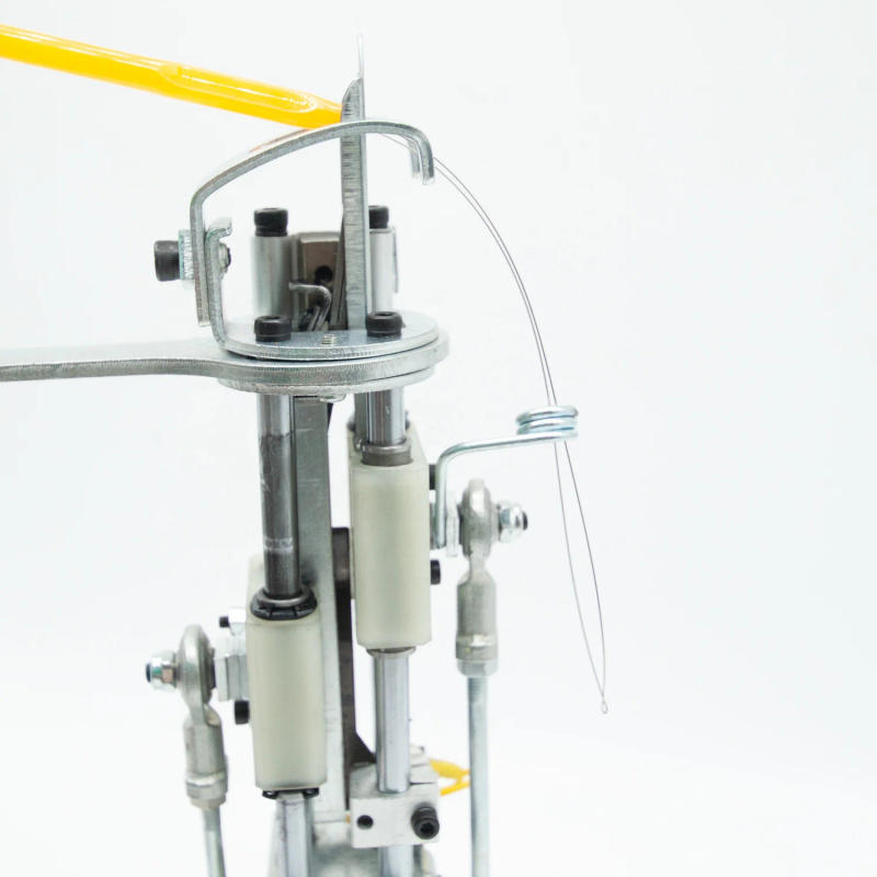 Description Picture 2 of itemNeedle Threader for Tufting Gun Using - Hair Weaving Hook Needle Threader 5 pieces