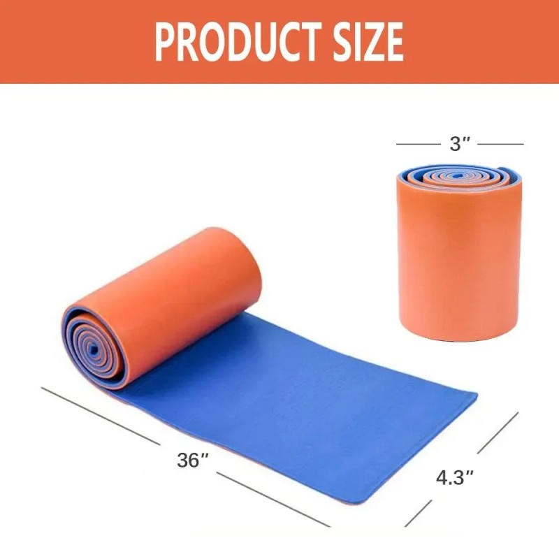 Description Picture 6 of itemNew First Aid Universal Aluminum Splint Roll Medical Survival Polymer For Fixture Bone Emergency Medical Kit Outdoor Travel