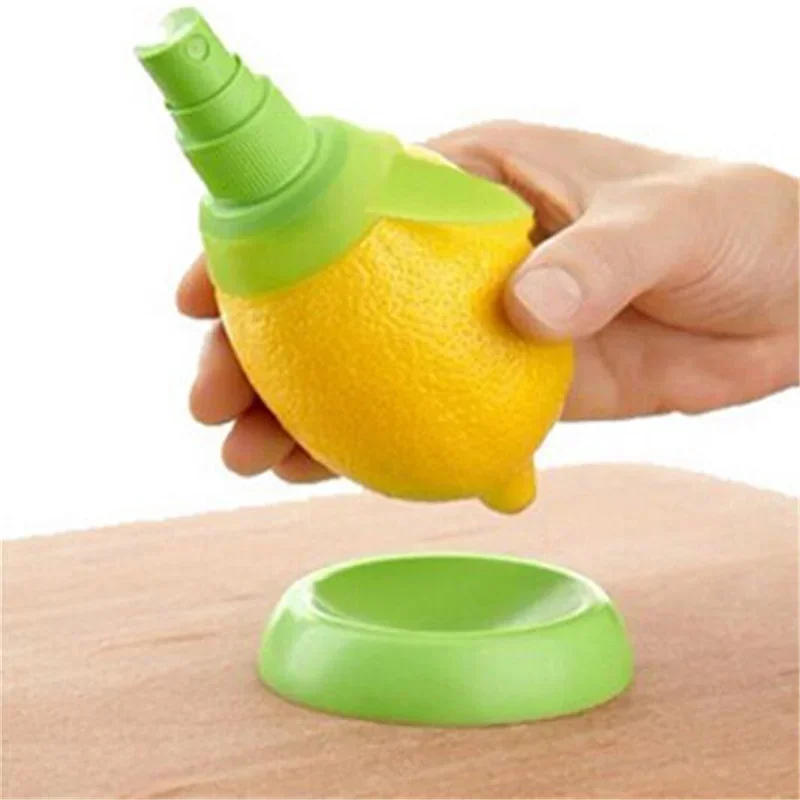 Description Picture 3 of itemManual Orange Juice Squeeze Juicer Lemon Spray Mist Orange Fruit Squeezer Sprayer for Salad Fresh Flavor Kitchen Cooking Tools