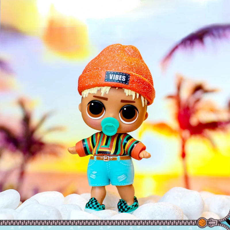 Description Picture 2 of itemOriginal LOL Surprise Boys Dolls