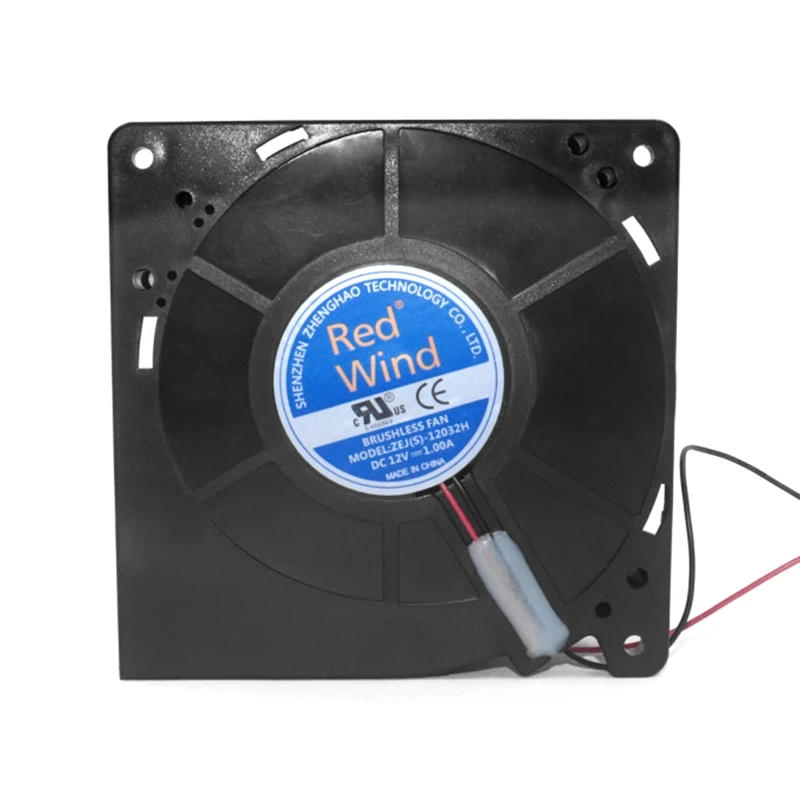 Description Picture 2 of itemfor DC 12V 2-Pin Brushless Cooling Cooler Fan For 3D Printer Replacement Parts