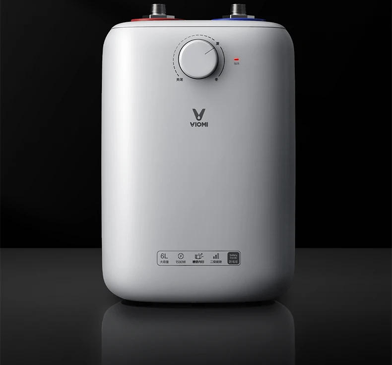 Description Picture 3 of item220V Viomi 6L Demand Water Heater for Kitchen, Sleek and Space-saving Design, Rapid Heating, Energy Efficient