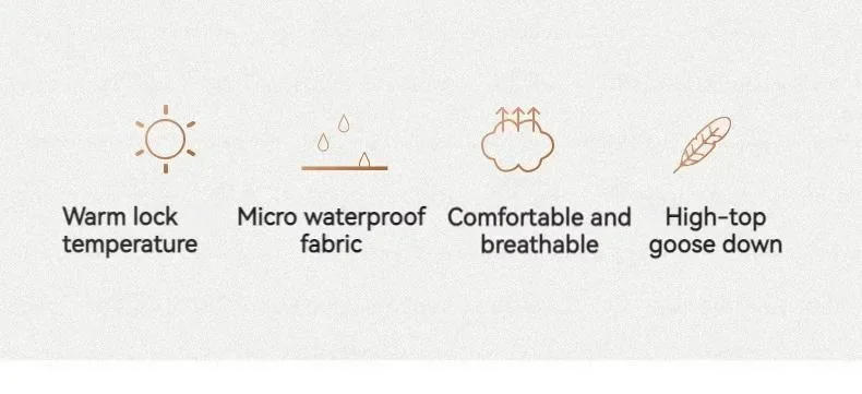 Description Picture 4 of itemNaturehike Winter Thicken Camping Down Jacket Men Women Fashion Warm Windproof Hooded Coat Outdoor Hiking Casual Outerwear