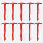 red 10 Pcs