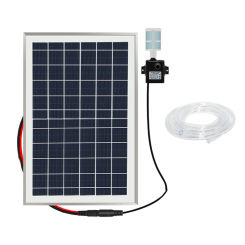 Solar Pump With Filter Circulating Fish Pond  Submersible Pump Solar Water Pump Set Fish Tank Rockery Water Pumping Pump