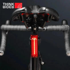 ThinkRider Bicycle Taillight Multi Lighting Modes Models USB Charge Led Bike Light Flash Tail Rear Lights for Road Mtb