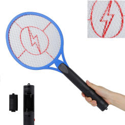 Fly Killer Insect Fly Swatter Handheld Anti Mosquito Repellent Bedroom Insects Racket For Electric Mosquitoes Portable Killler