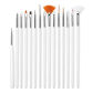 Pen-15 White