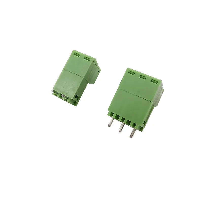 Description Picture 6 of item5/10 Pairs 2EDG PCB Screw Terminal Block Connector Pitch 5.08mm 2/3/4/5/6 Pin Male Female Straight Pin / Right Angle Connectors